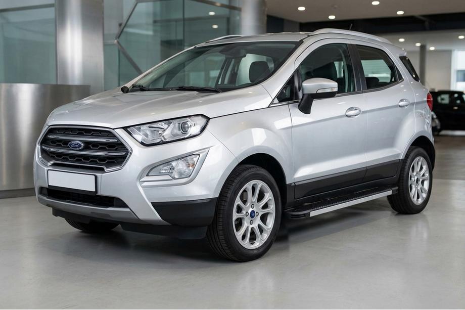 Ford Ecosport 2013-2022 Seitenschweller Maya V1 (2 Stk., Aluminium) Image