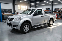 GreatWall Wingle 5 2006- Seitenschweller Maya V1 (2 Stk., Aluminium) Foto 1