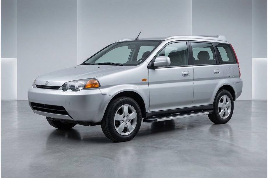 Honda HR-V 1998-2006 Seitenschweller Maya V1 (2 Stk., Aluminium) Image