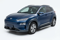 Hyundai Kona 2017-2023 Seitenschweller Maya V1 (2 Stk., Aluminium) Foto 1