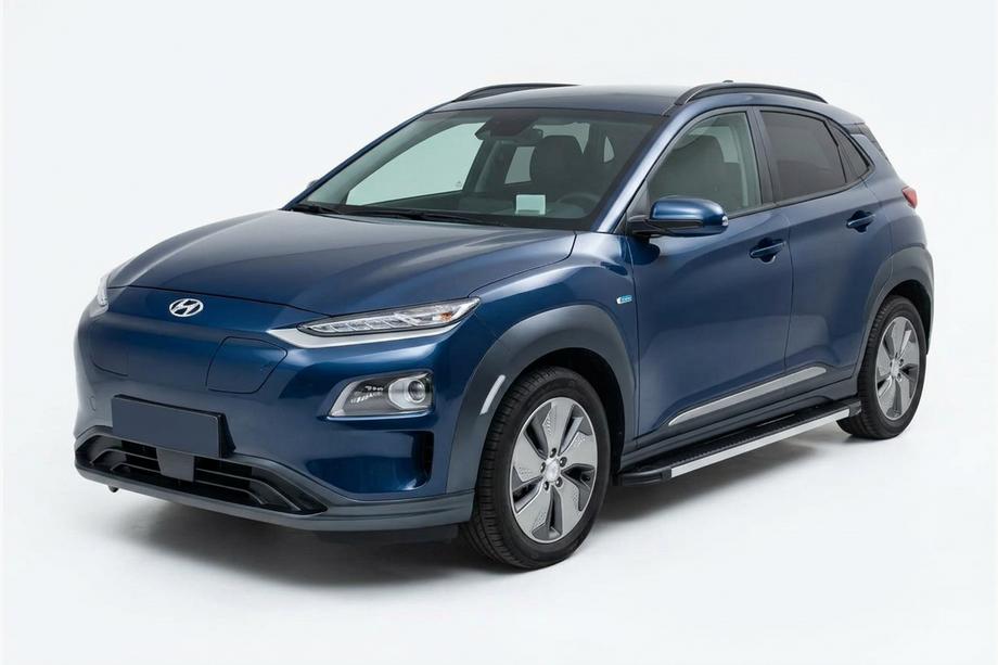 Hyundai Kona 2017-2023 Seitenschweller Maya V1 (2 Stk., Aluminium) Image