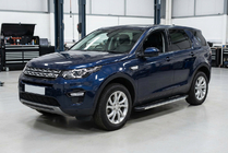 Land Rover Discovery Sport 2014- Seitenschweller Maya V1 (2 Stk., Aluminium) 2014-2019 Foto 1