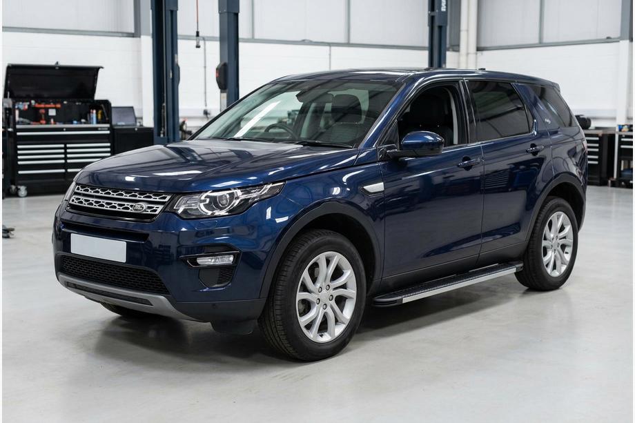 Land Rover Discovery Sport 2014- Seitenschweller Maya V1 (2 Stk., Aluminium) 2014-2019 Image