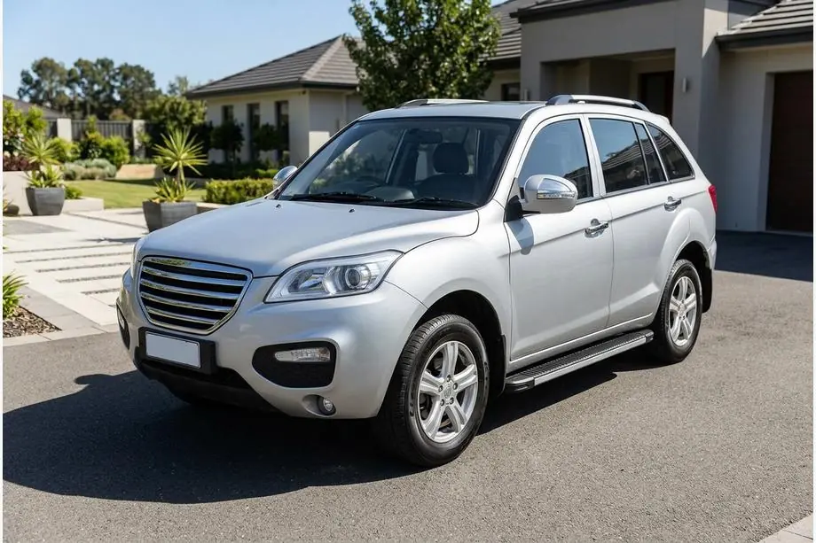 Lifan X60 2011- Seitenschweller Maya V1 (2 Stk., Aluminium) Image