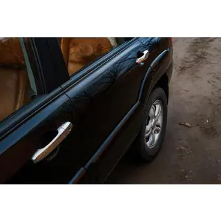 Chrom Türgriffblenden (4 Stk) Kia Sportage 2004-2010 Foto 1
