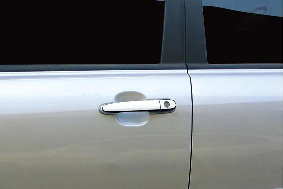 Kia Sportage 2004-2010 Chrom Türgriffblenden (4 Stk) Edelstahl Foto 2