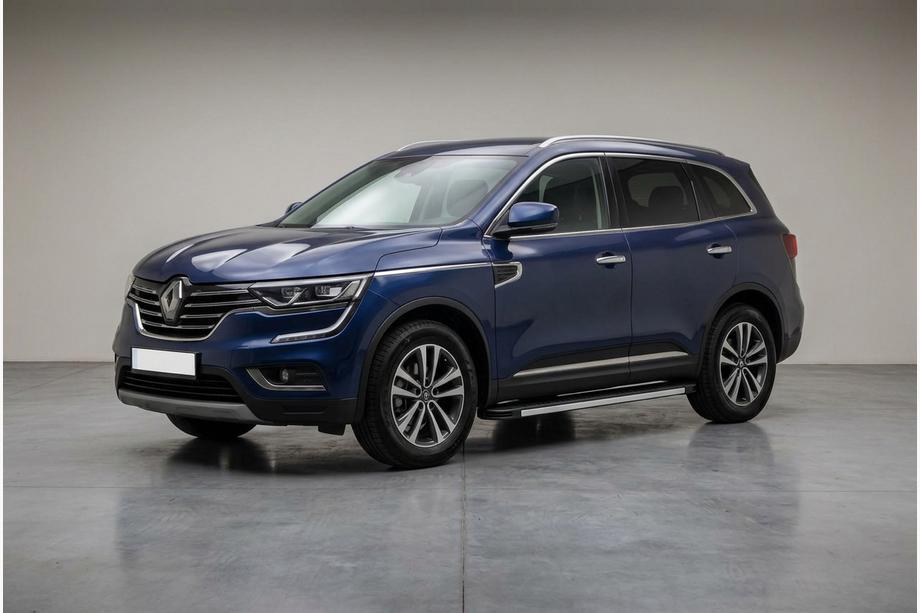 Renault Koleos 2016-2024 Seitenschweller Maya V1 (2 Stk., Aluminium) Image