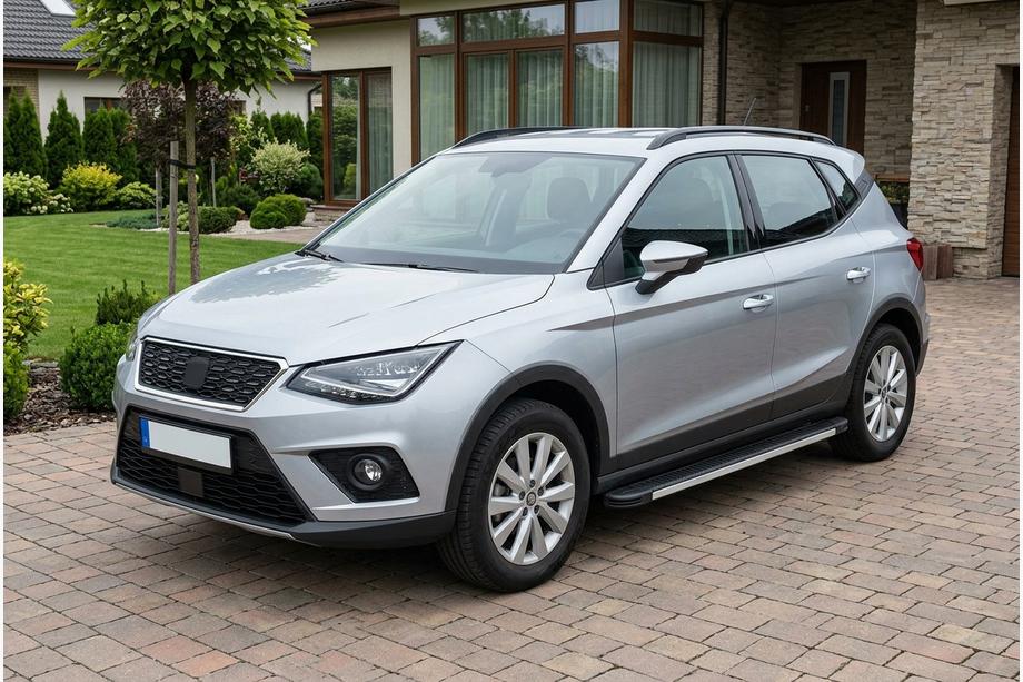 Seat Arona 2017- Seitenschweller Maya V1 (2 Stk., Aluminium) Image