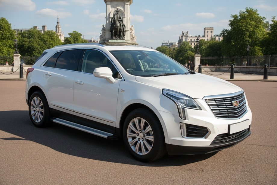 Cadillac XT5 2016- Seitenschweller Maya V2 (2 Stk., Aluminium) Image