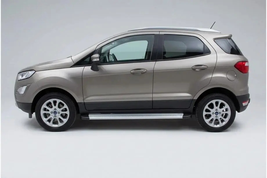 Ford Ecosport 2013-2022 Seitenschweller Maya V2 (2 Stk., Aluminium) Image