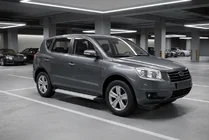 Geely Emgrand X7 2011- Seitenschweller Maya V2 (2 Stk., Aluminium) Foto 1