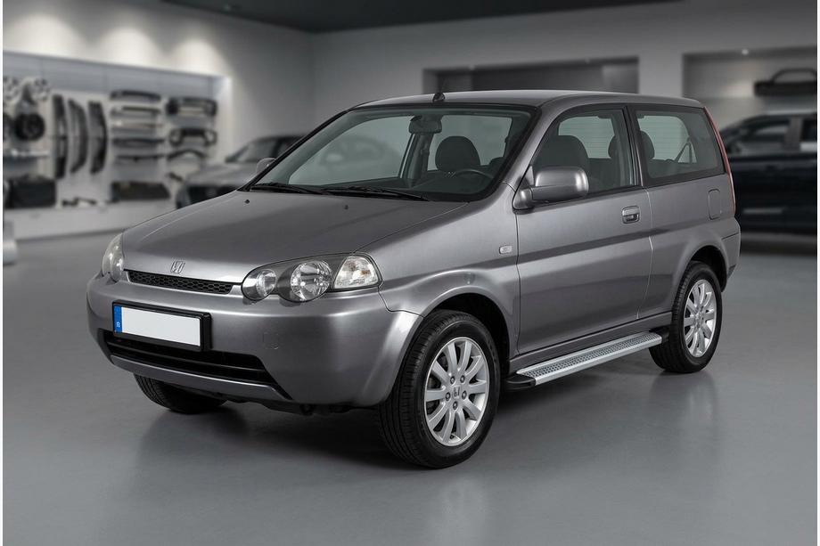 Honda HR-V 1998-2006 Seitenschweller Maya V2 (2 Stk., Aluminium) Image