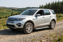 Land Rover Discovery Sport 2014- Seitenschweller Maya V2 (2 Stk., Aluminium) Foto 1