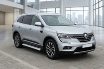 Renault Koleos 2016-2024 Seitenschweller Maya V2 (2 Stk., Aluminium) Foto 1