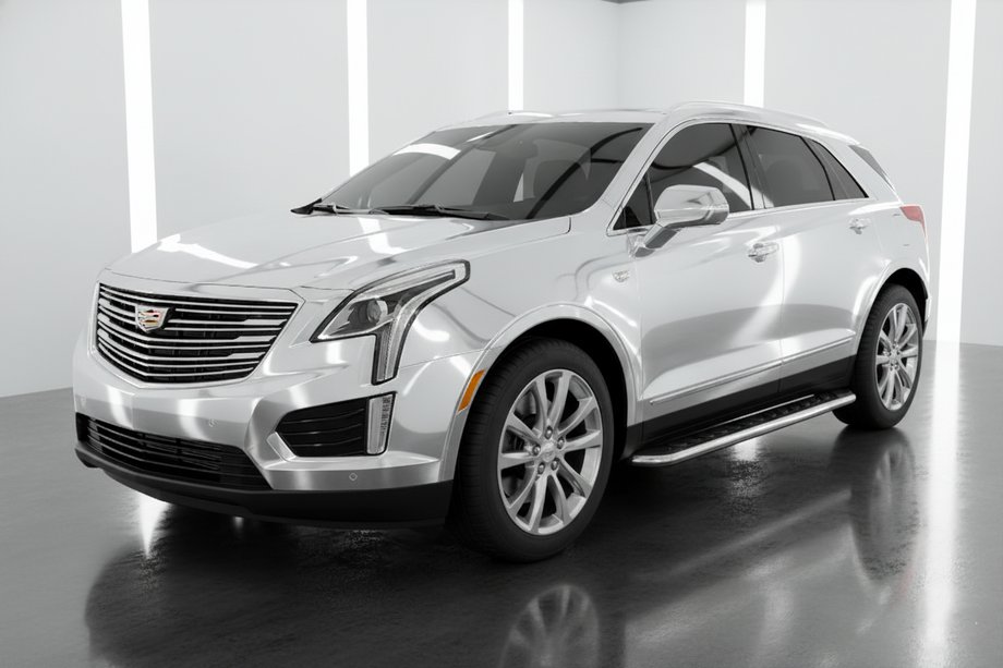 Cadillac XT5 2016- Seitenschweller Maydos V1 (2 Stk., Aluminium) Image