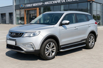 Geely Emgrand X7 2011- Seitenschweller Maydos V1 (2 Stk., Aluminium) Foto 1
