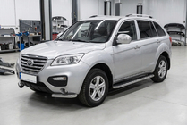 Lifan X60 2011- Seitenschweller Maydos V1 (2 Stk., Aluminium) Foto 1