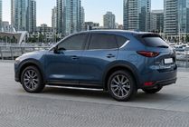 Mazda CX-5 2017–2025 Seitenschweller Maydos V1 (2 Stk., Aluminium) Foto 1