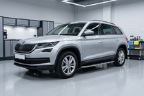 Skoda Kodiaq 2016-2023 Seitenschweller Maydos V1 (2 Stk., Aluminium) Foto 1
