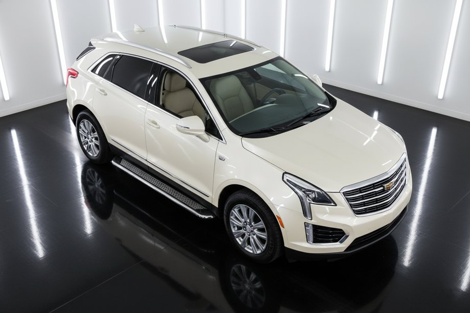 Cadillac XT5 2016- Seitenschweller Maydos V2 (2 Stk., Aluminium & Edelstahl) Image