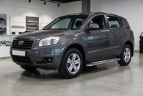Geely Emgrand X7 2011- Seitenschweller Maydos V2 (2 Stk., Aluminium & Edelstahl) Foto 1