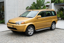 Honda HR-V 1998-2006 Seitenschweller Maydos V2 (2 Stk., Aluminium & Edelstahl) Foto 1