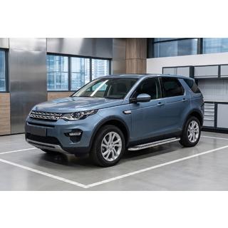 Seitenschweller Maydos V2 (2 Stk., Aluminium & Edelstahl) Land Rover Discovery Sport 2014- Foto 1