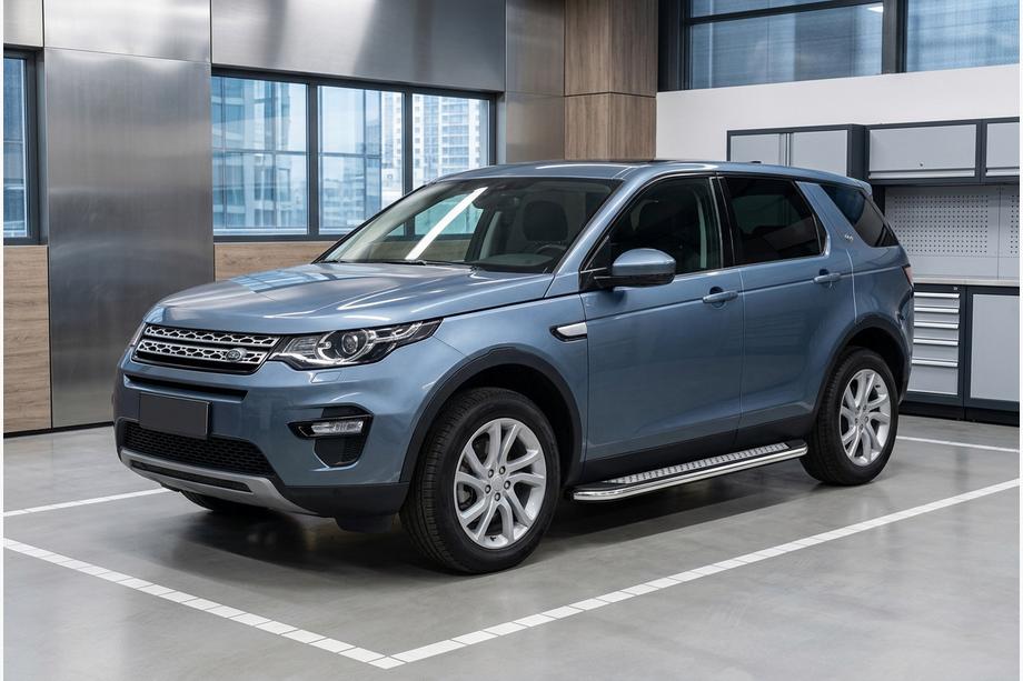 Land Rover Discovery Sport 2014- Seitenschweller Maydos V2 (2 Stk., Aluminium & Edelstahl) Image