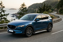 Mazda CX-5 2017–2025 Seitenschweller Maydos V2 (2 Stk., Aluminium & Edelstahl) Foto 1