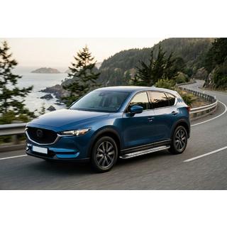 Seitenschweller Maydos V2 (2 Stk., Aluminium & Edelstahl) Mazda CX-5 2017–2025 Foto 1