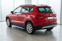 Seat Ateca 2016- Seitenschweller Maydos V2 (2 Stk., Aluminium & Edelstahl) Foto 1