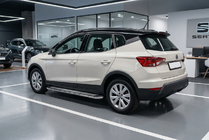 Seat Arona 2017- Seitenschweller Maydos V2 (2 Stk., Aluminium & Edelstahl) Foto 1