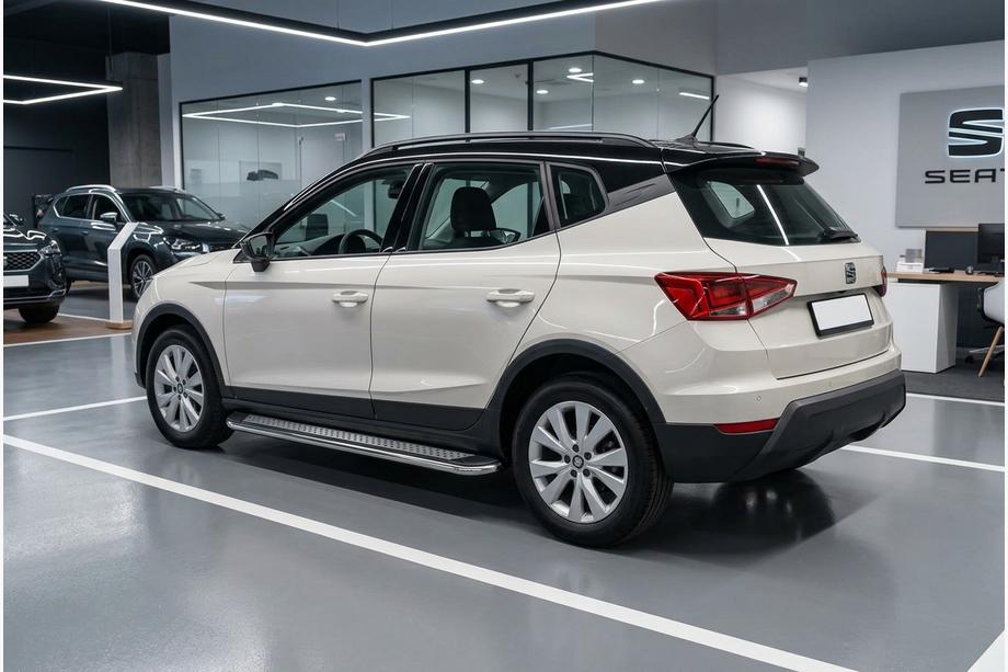 Seat Arona 2017- Seitenschweller Maydos V2 (2 Stk., Aluminium & Edelstahl) Image