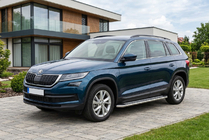 Skoda Kodiaq 2016-2023 Seitenschweller Maydos V2 (2 Stk., Aluminium & Edelstahl) Foto 1