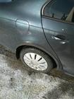 Volkswagen Jetta 2011-2018 Radlaufverbreiterungen (4 Stk, schwarz) Foto 2