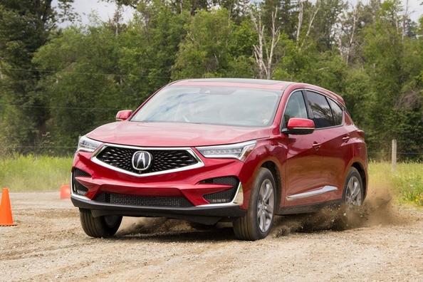 Crossover Acura RDX Modelljahr 2019