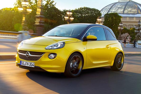 Opel Adam Subcompact Fließheck Bewertung