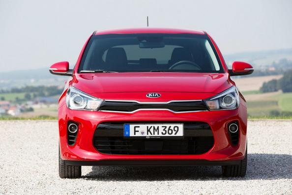 Schrägheck KIA Rio der vierten Generation