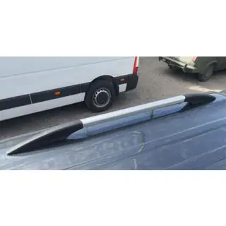 Universelle Dachreling 85cm (2Stk, Aluminium) Foto 4