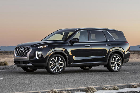 Hyundai Palisade: der neue Crossover-Flaggschiff der Marke