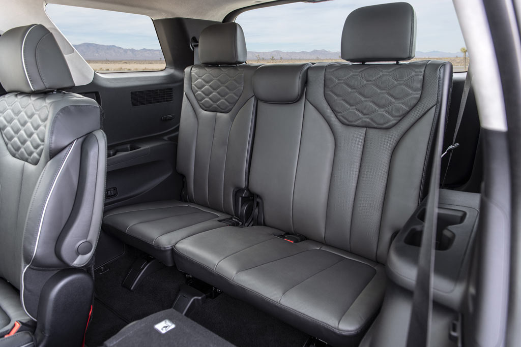 Hyundai Palisade: der neue Crossover-Flaggschiff der Marke