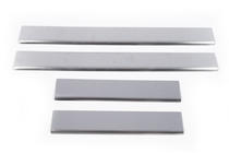 Land Rover Discovery III 2004–2009 Einstiegsleisten Carmos (4 Stk, Edelstahl) Foto 2