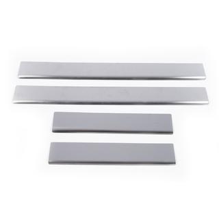 Einstiegsleisten Carmos (4 Stk, Edelstahl) Land Rover Discovery III 2004–2009 Foto 2