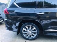 Lexus LX570/450d 2008-2022 Bodykit Set (TRD Sport 2017-2020) Schwarz Foto 11