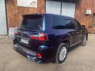 Lexus LX570/450d 2008-2022 Bodykit Set (TRD Sport 2017-2020) Schwarz Foto 13
