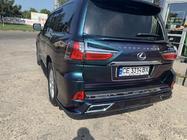 Lexus LX570/450d 2008-2022 Bodykit Set (TRD Sport 2017-2020) Schwarz Foto 14