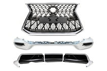 Lexus LX570/450d 2008-2022 Bodykit Set (TRD Sport 2017-2020) Schwarz Foto 3