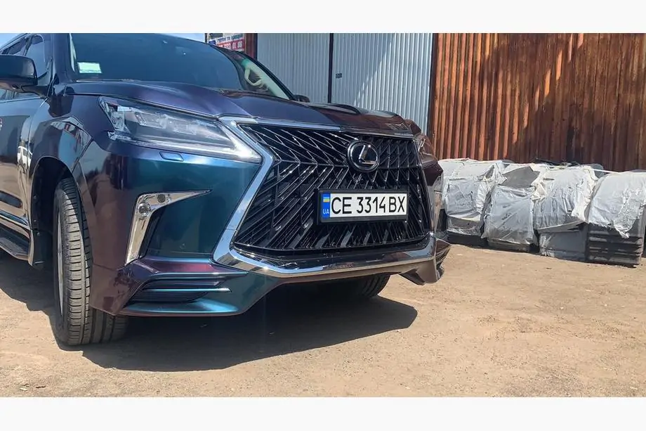 Lexus LX570/450d 2008-2022 Bodykit Set (TRD Sport 2017-2020) Foto 15
