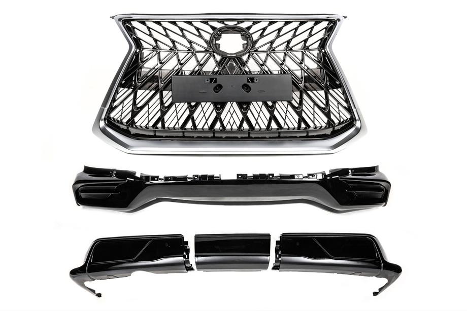 Lexus LX570/450d 2008-2022 Bodykit Set (TRD Sport 2017-2020) Schwarz Image