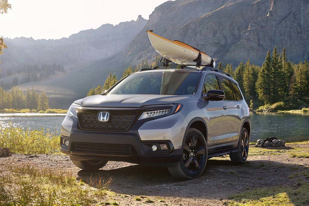Überblick über Crossover Honda Passport